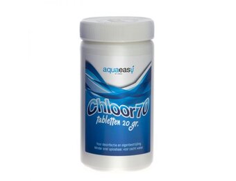 Aqua Easy Chloor 70 tabletten 20 grams – 1 kg