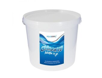 Aqua Easy Chloor 70 tabletten 20 grams – 5 kg