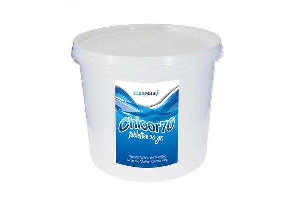 Aqua Easy Chloor 70 tabletten 20 grams – 5 kg
