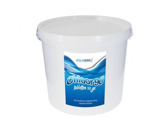 Aqua Easy Chloor 90 mini-tabletten 20 gram – 5 kg