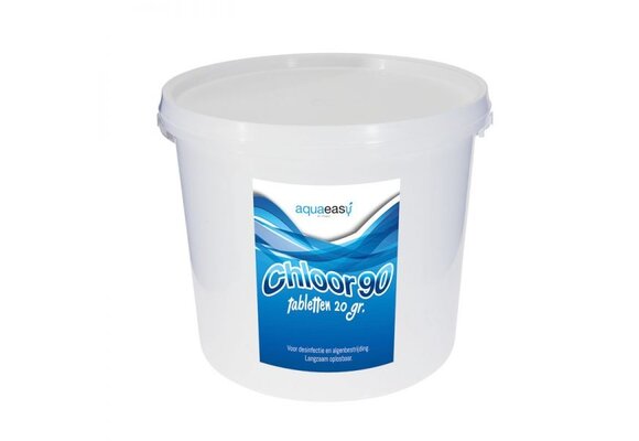Aqua Easy Chloor 90 mini-tabletten 20 gram – 5 kg