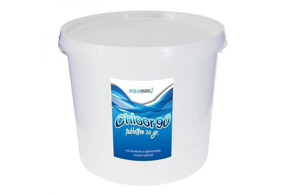Aqua Easy Chloor 90 mini-tabletten 20 gram – 10 kg