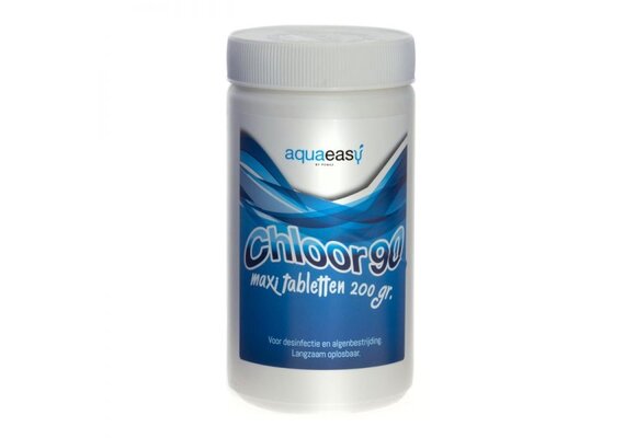 Aqua Easy Chloor 90 maxi-tabletten 200 gram – 1 kg