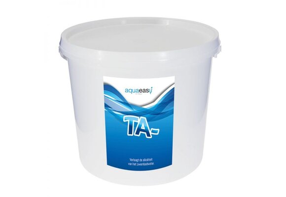 Aqua Easy Alkaliteit verlager  (TA-)  – 7 kg
