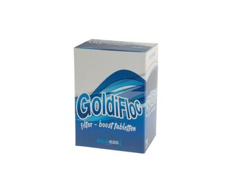 Vloktabletten Goldifloc Aqua Easy – 18 tabletten