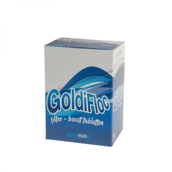 Vloktabletten Goldifloc Aqua Easy – 18 tabletten