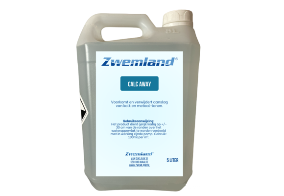 Zwemland Calc Away 5 Liter