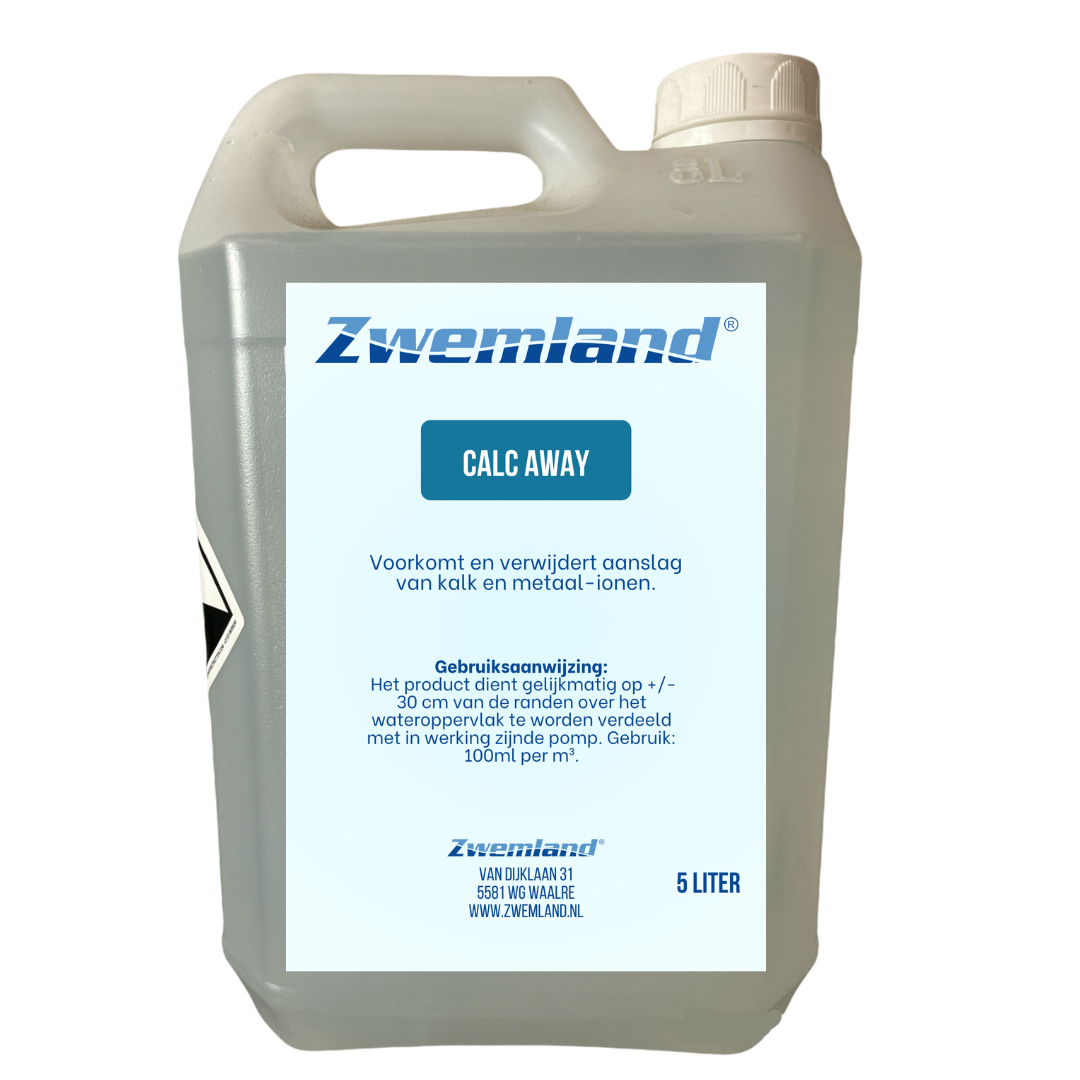 Zwemland Calc Away 5 Liter