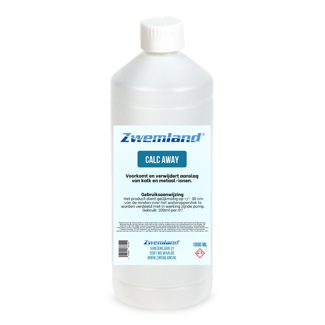 Zwemland Calc Away 1 Liter