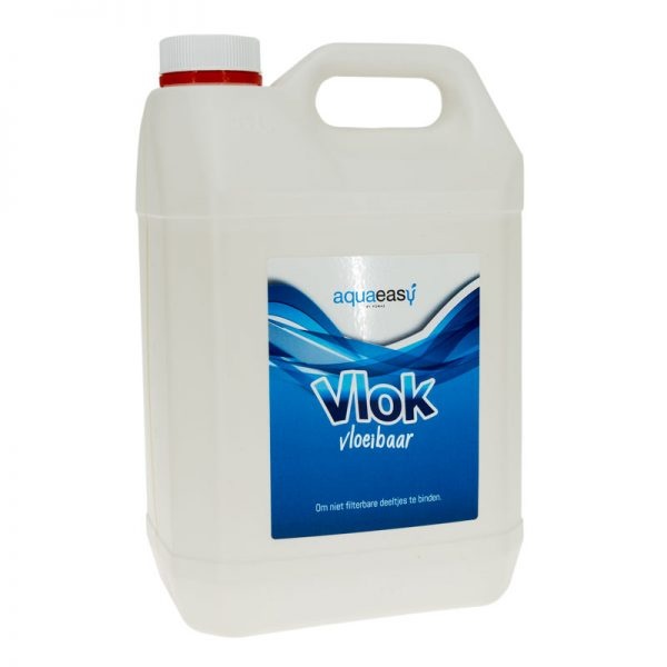 Vlokmiddel vloeibaar Aqua Easy – 5 liter
