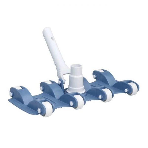 Bodemzuiger handbediend Shark 8-wielig