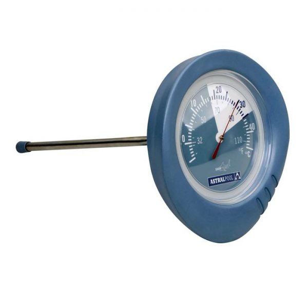 Astral Shark Thermometer analoog