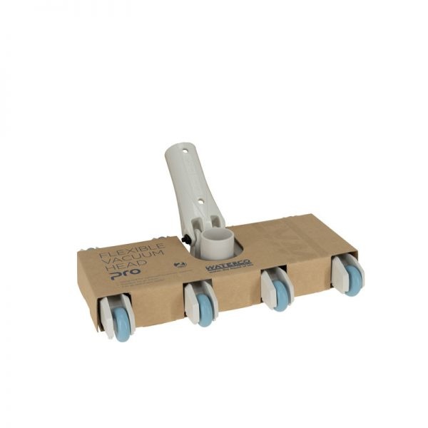 Bodemzuiger Deluxe Pro handbediend, 8 wielige