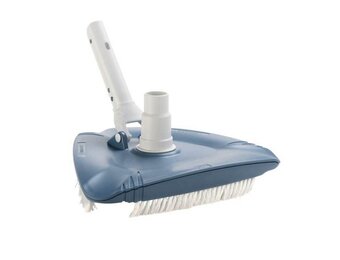 Bodemzuiger handbediend Shark 3-hoekig