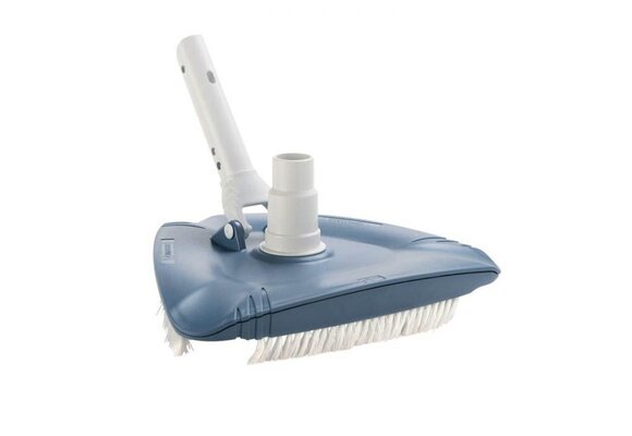 Bodemzuiger handbediend Shark 3-hoekig