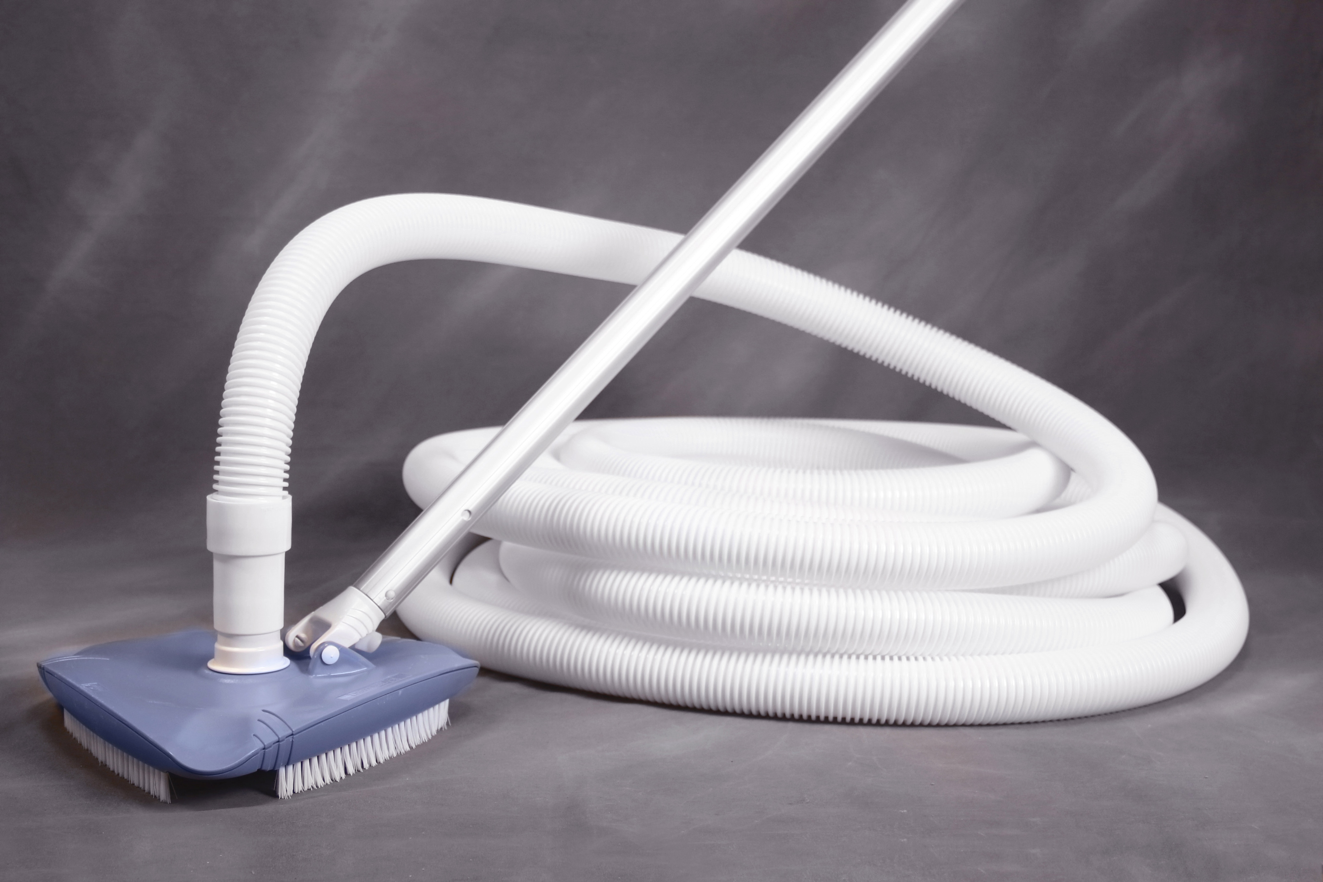 Bodemzuiger handbediend Shark 3-hoekig