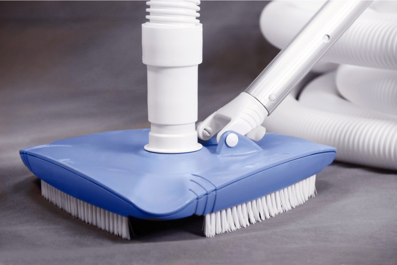 Bodemzuiger handbediend Shark 3-hoekig