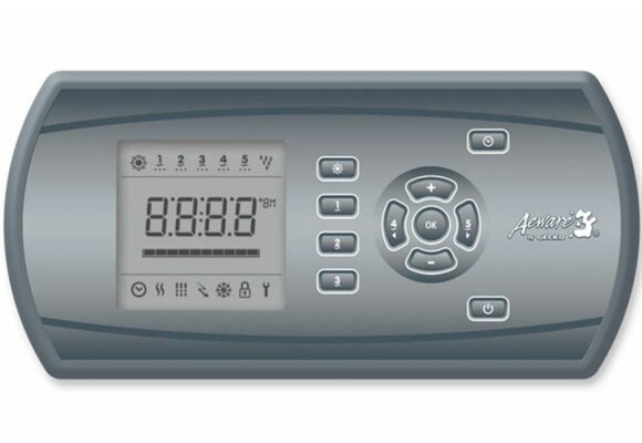 IN.K600 Static AeWare Topside Control - Bedieningspaneel