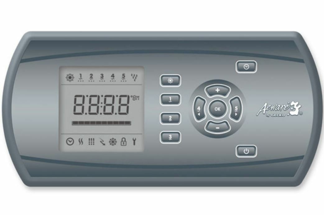 IN.K600 Static AeWare Topside Control - Bedieningspaneel