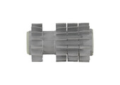 Maytronics Dolphin PVC borstel semi-roller grijs