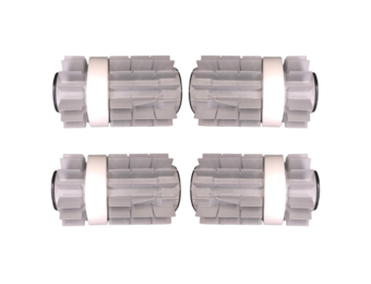 Gecombineerde borstel set met wonderborstel ring voor Pro X