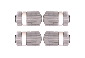 Gecombineerde borstel set met wonderborstel ring M400