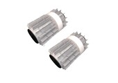 Gecombineerde borstel met wonderborstel ring - 1 complete borstel