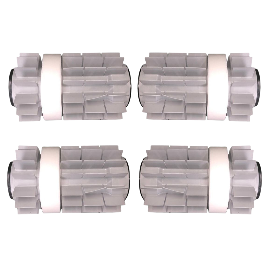 Gecombineerde borstel set met wonderborstel ring voor Easy Comfort