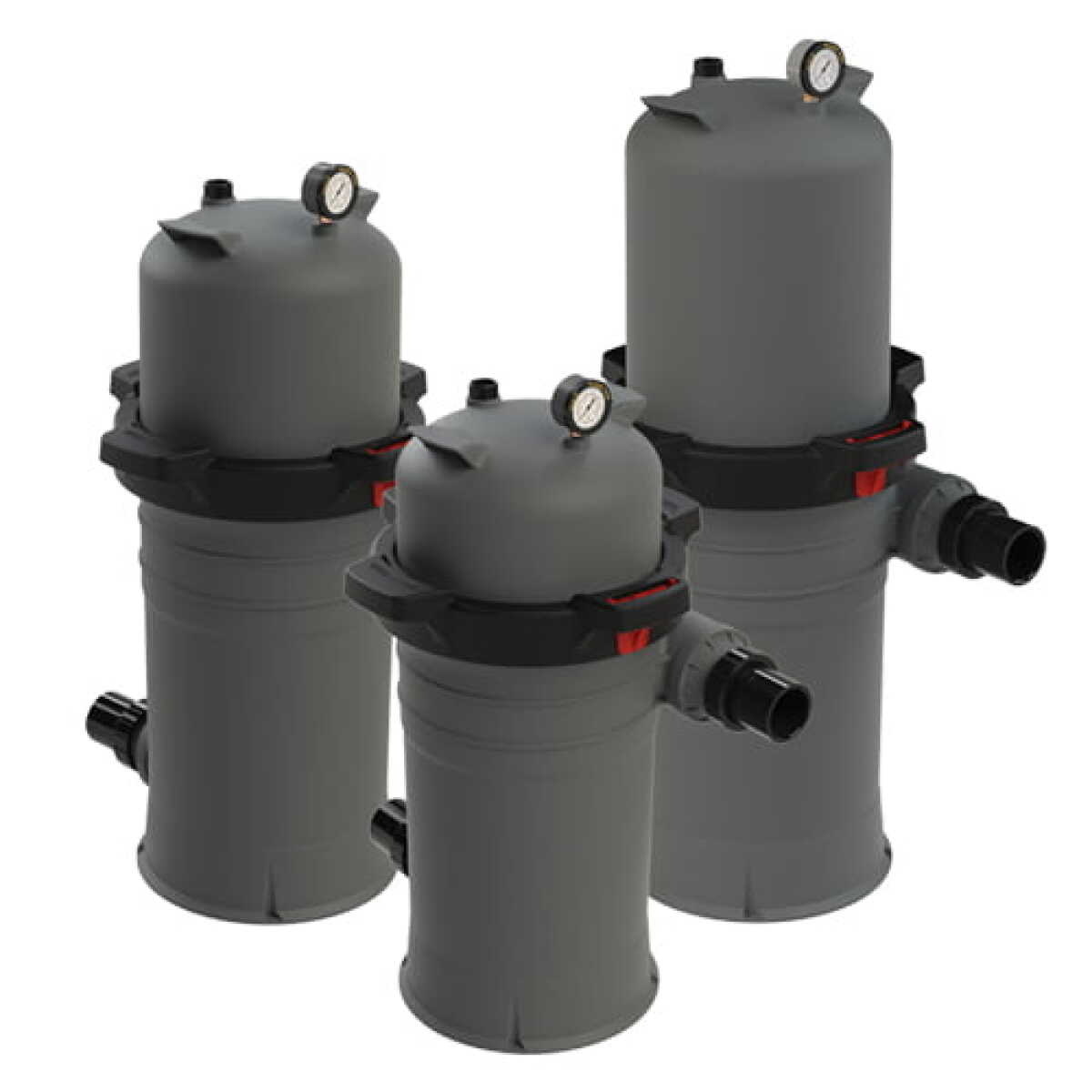 Emaux Patroonfilter Galaxy Single Element 22,7m3/u of 27m3/u