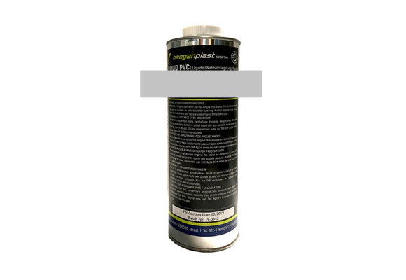 Haogenplast Vloeibare folie per liter - licht grijs