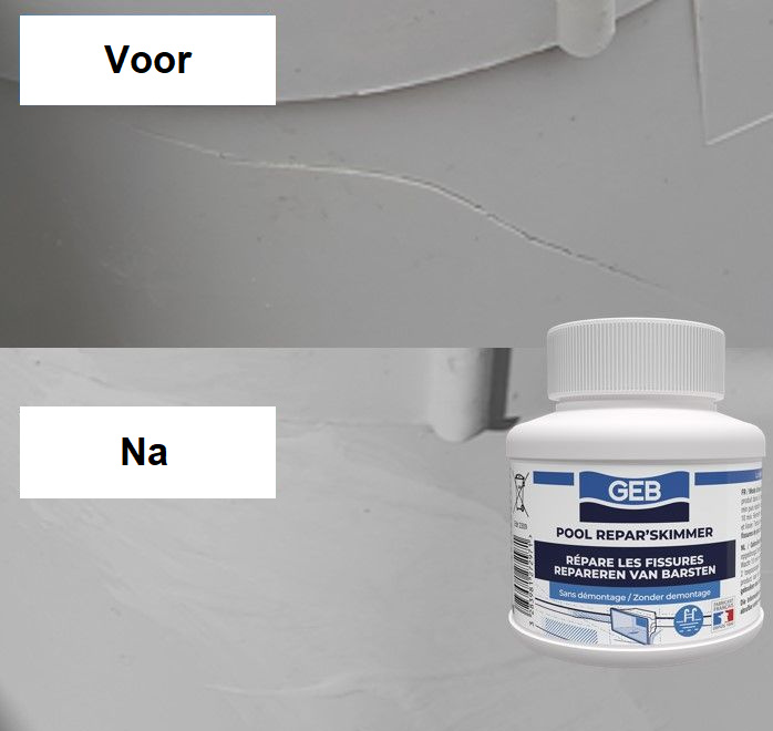 GEB Repar skimmer voor scheuren en barsten 125 ml