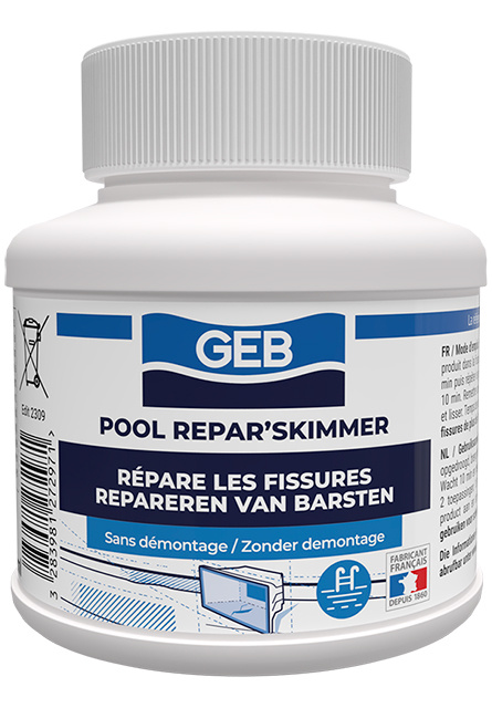 GEB Repar skimmer voor scheuren en barsten 125 ml