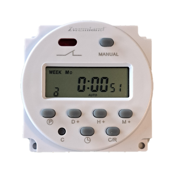 Digitale tijdschakelaar voor Starline Pool Control