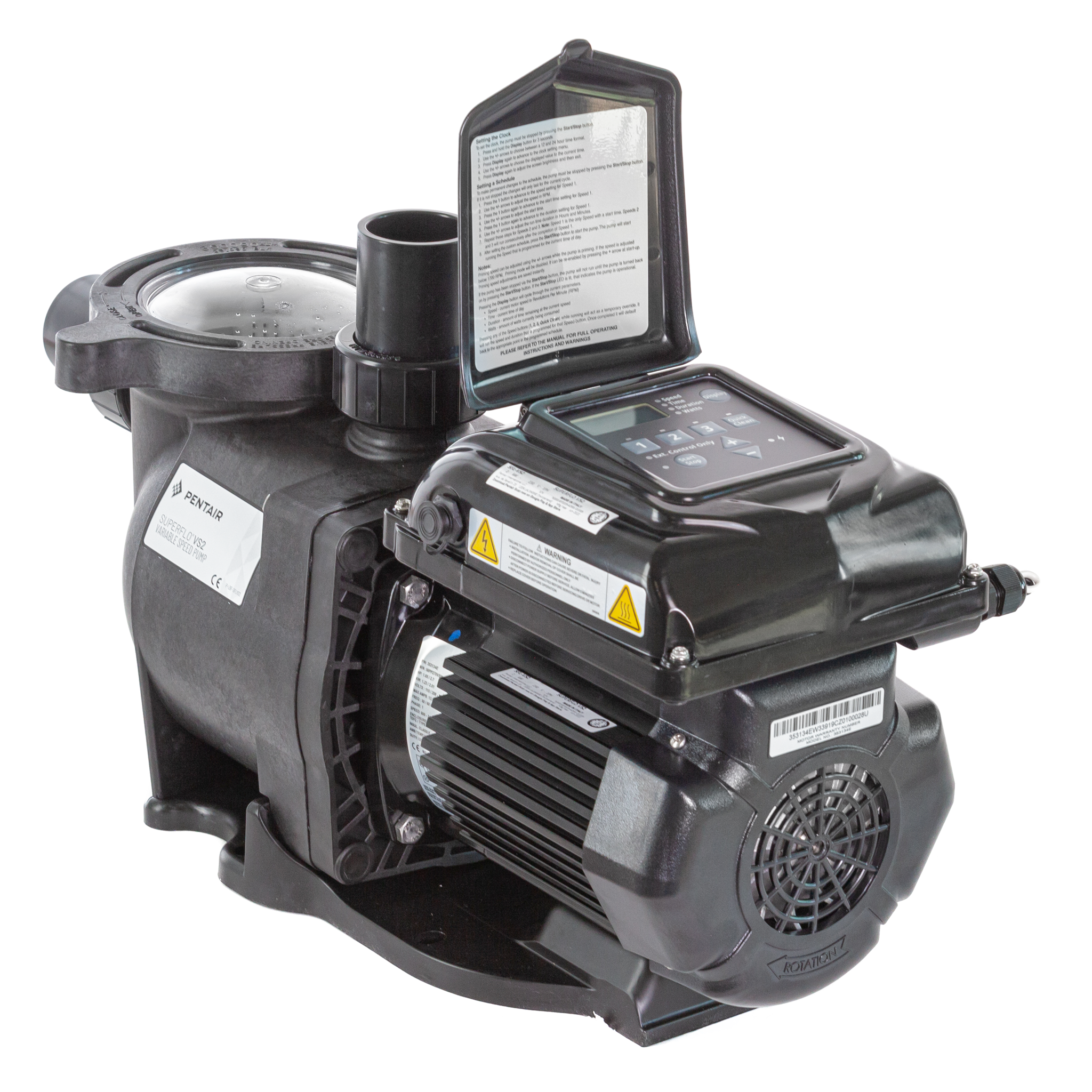 Pentair Superflo VS2M 1,5pk-25m3/u