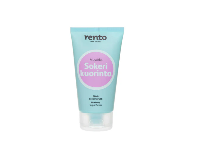 Rento Sugar scrub 150 ml Blueberry