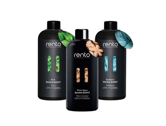 Rento Sauna Geur Giftset / Cadeauset 3 x 400 ml