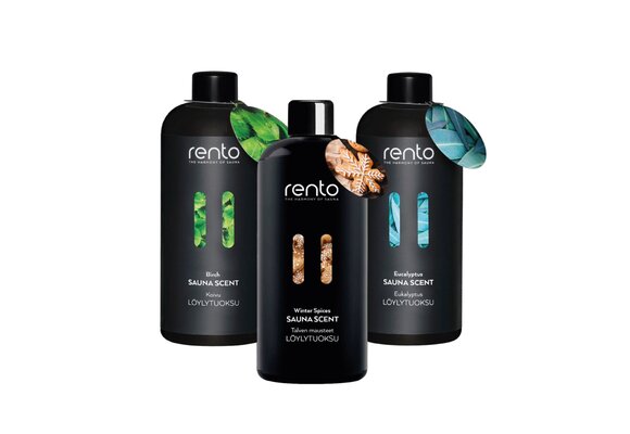 Rento Sauna Geur Giftset / Cadeauset 3 x 400 ml