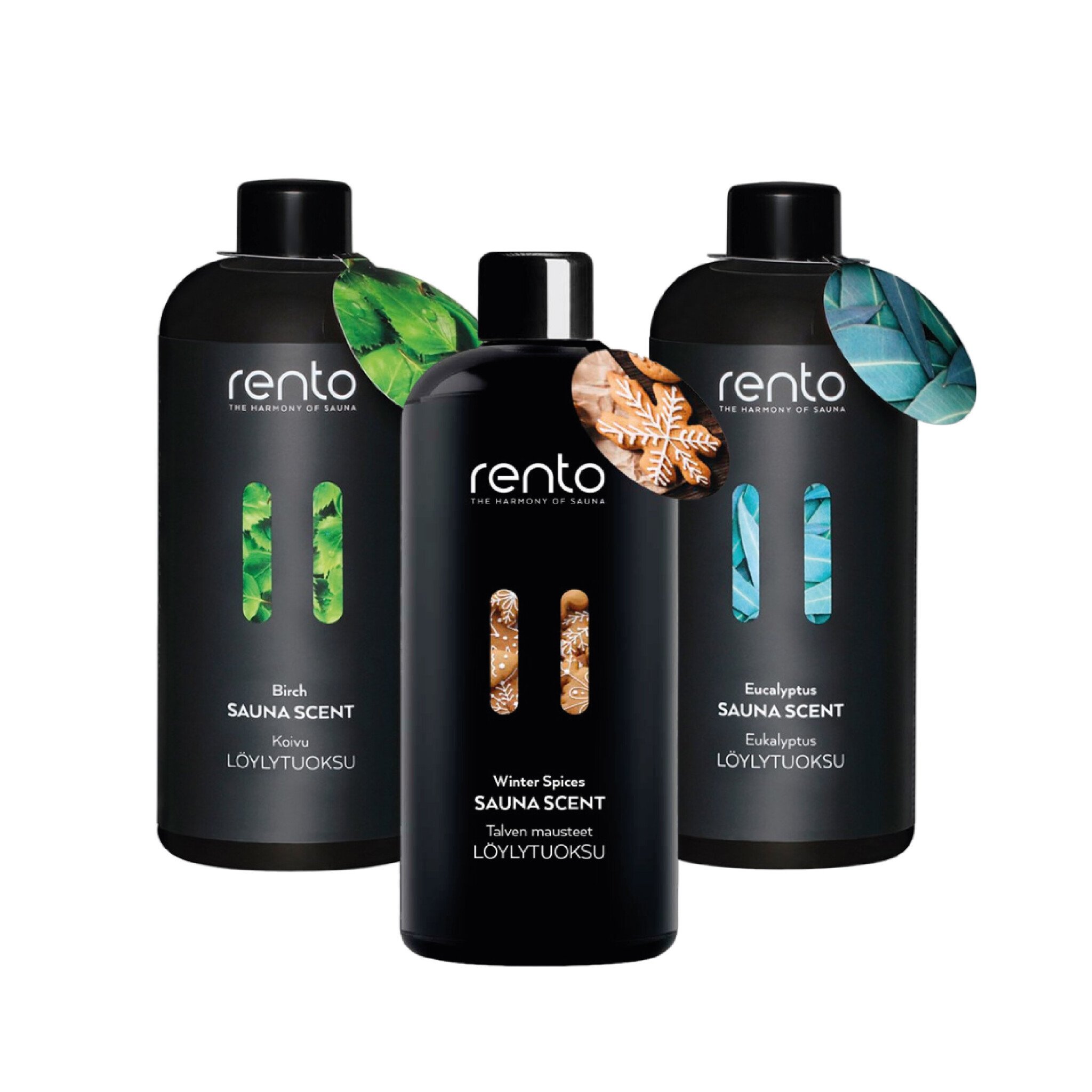 Rento Sauna Geur Giftset / Cadeauset 3 x 400 ml