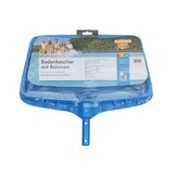 Summer fun Bodem schepnet deluxe - Blauw of Zwart