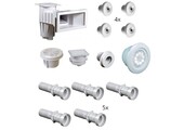 Set Inbouwdelen Hayward Voor Folie Zwembaden Tot 3x5 meter
