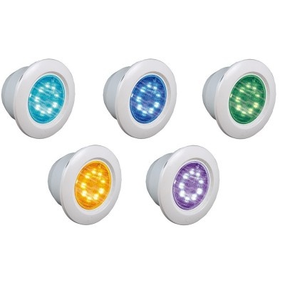 Hayward LED Lamp 16W RGB kleur Antraciet voor foliebaden