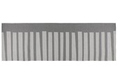 Rento stoel cover Laituri 50x150 cm grijs/donkergrijs
