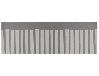 Rento stoel cover Laituri 50x150 cm grijs/donkergrijs
