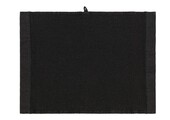 Kenno Stoelhoes zwart/grijs 50x60 cm
