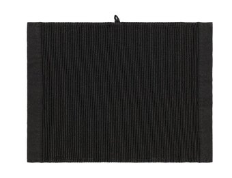 Kenno Stoelhoes zwart/grijs 50x60 cm