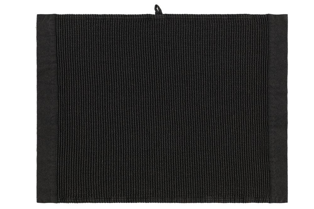 Kenno Stoelhoes zwart/grijs 50x60 cm