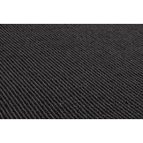 Kenno Stoelhoes zwart/grijs 50x60 cm