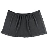 Rento Heupdoek Kenno 70x145 cm zwart/grijs