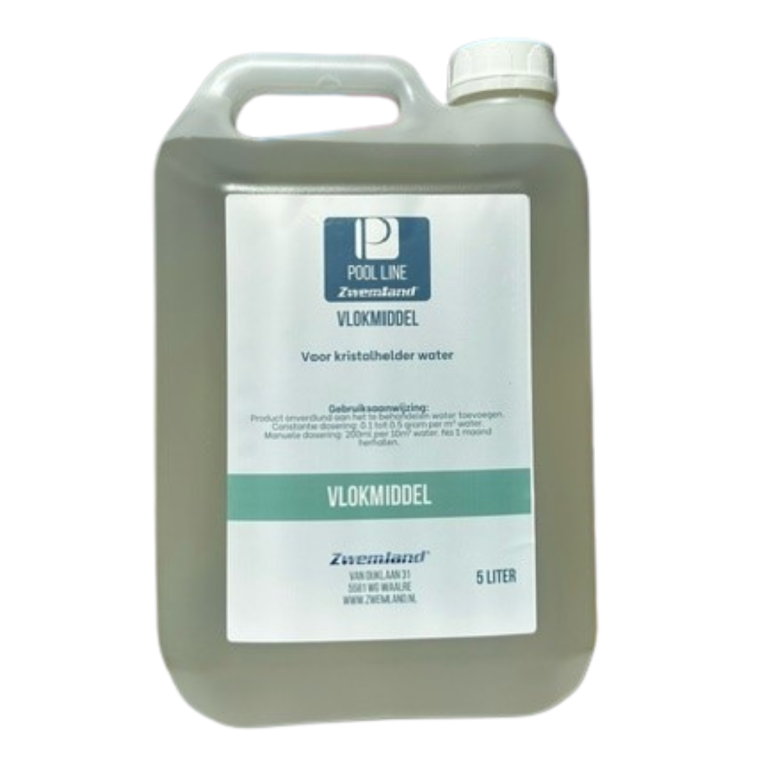 Zwemland Vlokmiddel vloeibaar 5 liter - vlokker