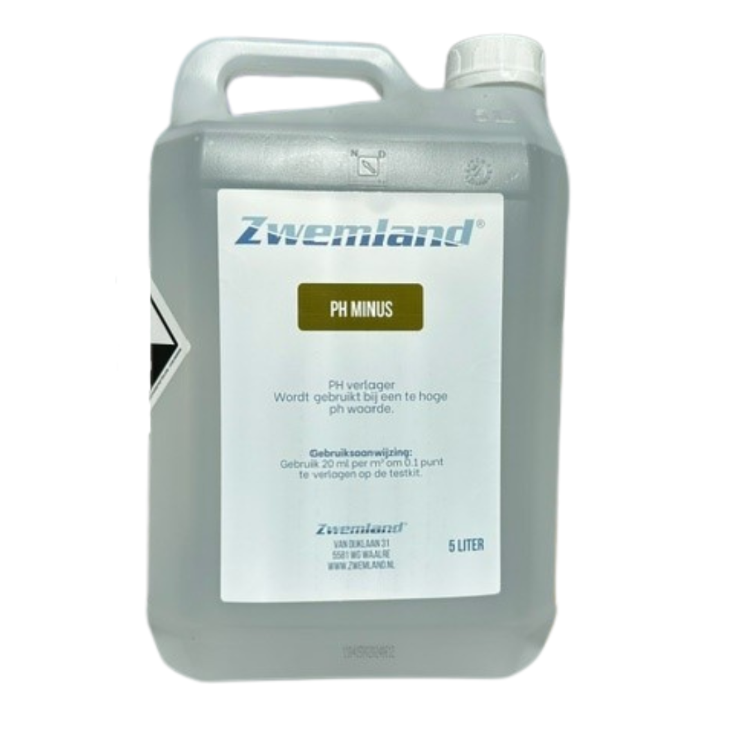 Zwemland pH Minus 5 Liter